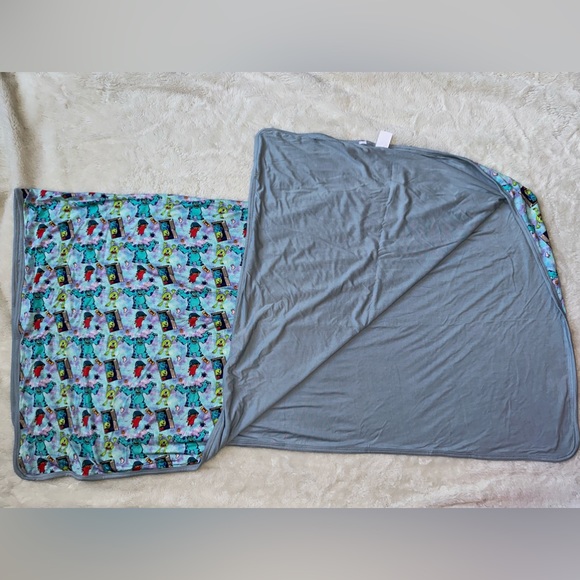 NWOT Monster Inc Bamboo Blanket - Picture 7 of 7